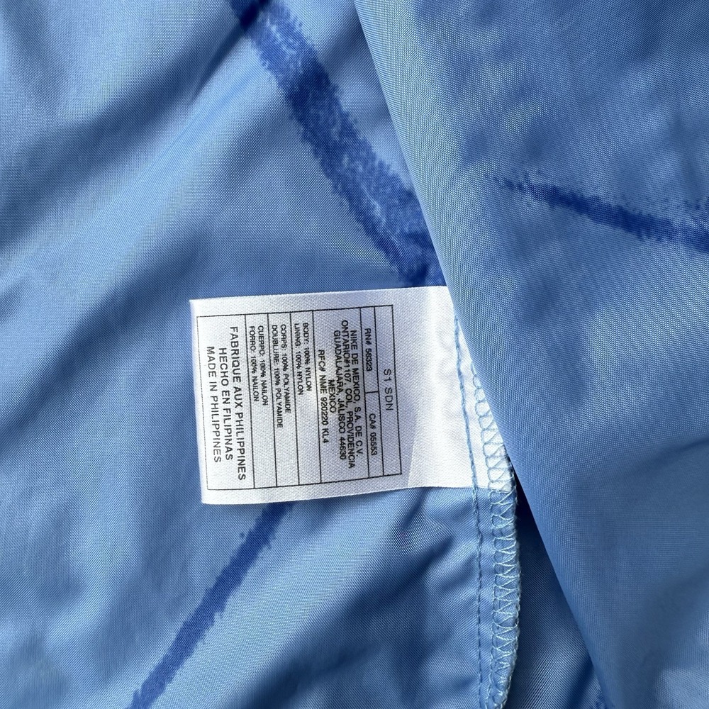 Nike Women's Y2K Large Light Blue Tracksuit Windbreaker - Picture 15 of 16